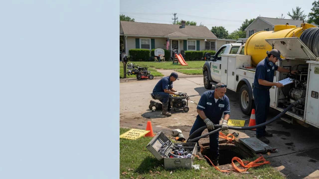 Septic Tank Pumping in Pigeon Forge, TN near me